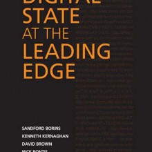 Digital State at the Leading Edge by Sandford Borins